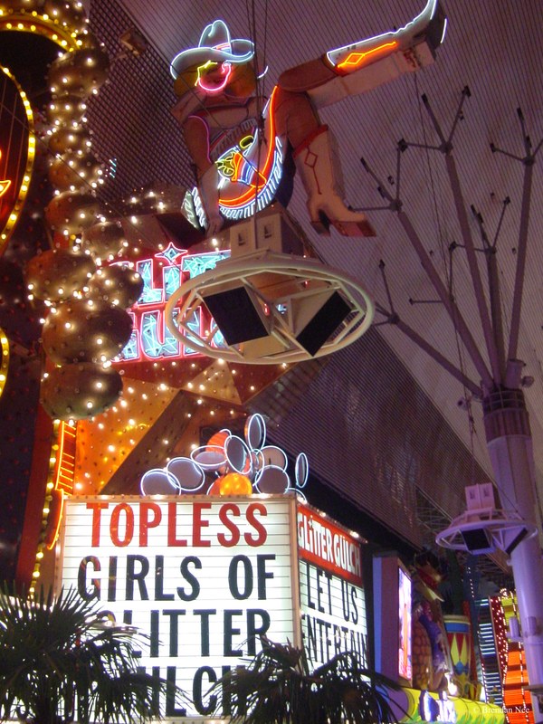 Fremont Street - Las Vegas 1-05 071